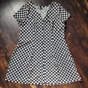 Grunge Skater Dress